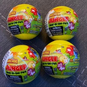 🦓🦒Orb Arcade Jungle Animal Blind Collectible🦒🦓